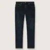 Jean slim pour homme en denim stretch indigo foncé