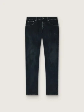 Jean slim pour homme en denim stretch indigo foncé