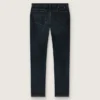 Jean slim pour homme en denim stretch indigo foncé