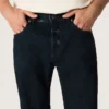Jean slim pour homme en denim stretch indigo foncé