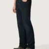 Jean slim pour homme en denim stretch indigo foncé