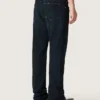 Jean slim pour homme en denim stretch indigo foncé