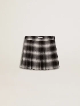 Jupe plissée en coton pour filles