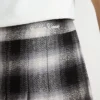 Jupe plissée en coton pour filles