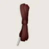 Lacets Burgundy LTD avec cœurs brodés et logo contrasté