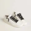 Lacets en coton noir
