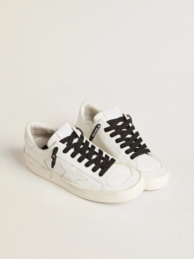 Lacets en coton noir