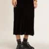 Lightstar pour femme avec tige en cuir noir et mesh et étoile noire