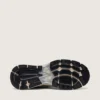 Lightstar pour homme en maille grise et cuir nappa argenté avec étoile en TPU grise
