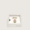 Lot de deux broches « Frutteria Golden »