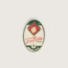 Lot de deux broches « Frutteria Golden »
