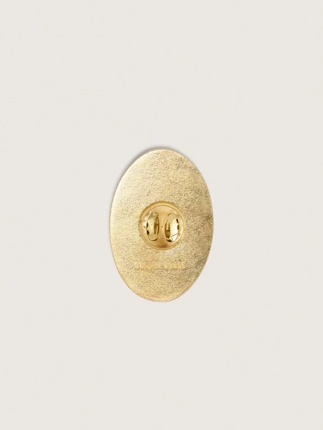 Lot de deux broches « Frutteria Golden »