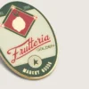 Lot de deux broches « Frutteria Golden »