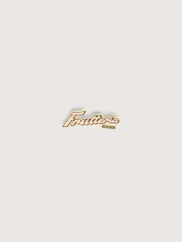 Lot de deux broches « Frutteria Golden »