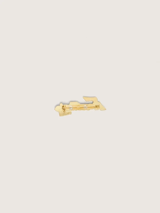 Lot de deux broches « Frutteria Golden »