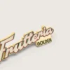 Lot de deux broches « Frutteria Golden »