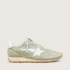 Marathon pour homme en nylon vert sauge avec étoile blanche