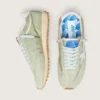Marathon pour homme en nylon vert sauge avec étoile blanche