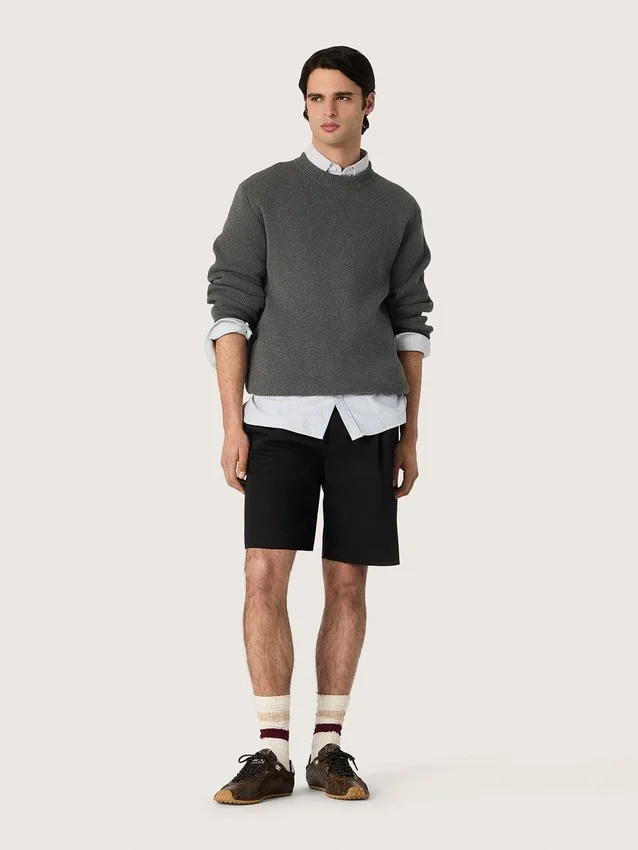 Marathon Speed pour homme en cuir avec imprimé serpent marron, étoile noire et languette de talon en cuir argenté
