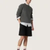 Marathon Speed pour homme en cuir vert olive avec étoile crème