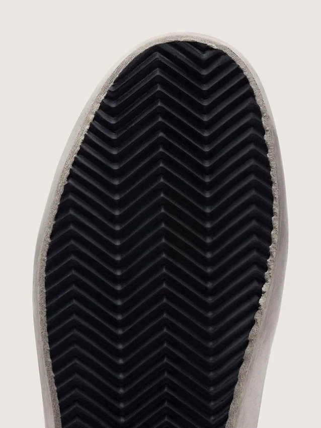 Mid Star pour femme avec languette de talon laminée et lacets pailletés