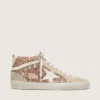 Mid Star pour femme avec paillettes roses