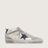 Mid Star pour homme, blanche avec étoile noire