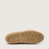 Mid Star Ski pour femme en daim caramel avec étoile en nubuck et languette de talon en daim