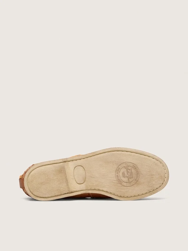 Mocassins Cruise pour femme en cuir couleur tabac
