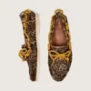 Mocassins Cruise pour femme en peau de poney à imprimé léopard