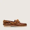 Mocassins Cruise pour homme en cuir couleur tabac