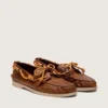 Mocassins Cruise pour homme en cuir couleur tabac