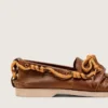 Mocassins Cruise pour homme en cuir couleur tabac