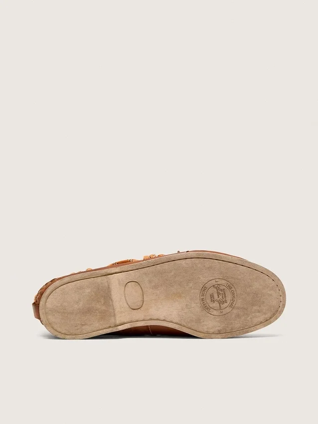 Mocassins Cruise pour homme en cuir couleur tabac