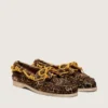 Mocassins Cruise pour homme en peau de poney à imprimé léopard