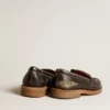 Mocassins Jerry pour femme en cuir noir