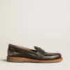 Mocassins Jerry pour homme en cuir noir
