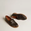 Mocassins Jerry pour homme en cuir noir