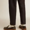 Mocassins Jerry pour homme en cuir noir
