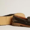 Mocassins Jerry pour homme en cuir noir