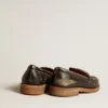 Mocassins Jerry pour homme en cuir noir