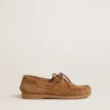 Mocassins Young Cruise en daim marron clair