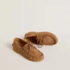 Mocassins Young Cruise en daim marron clair