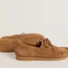 Mocassins Young Cruise en daim marron clair