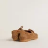 Mocassins Young Cruise en daim marron clair