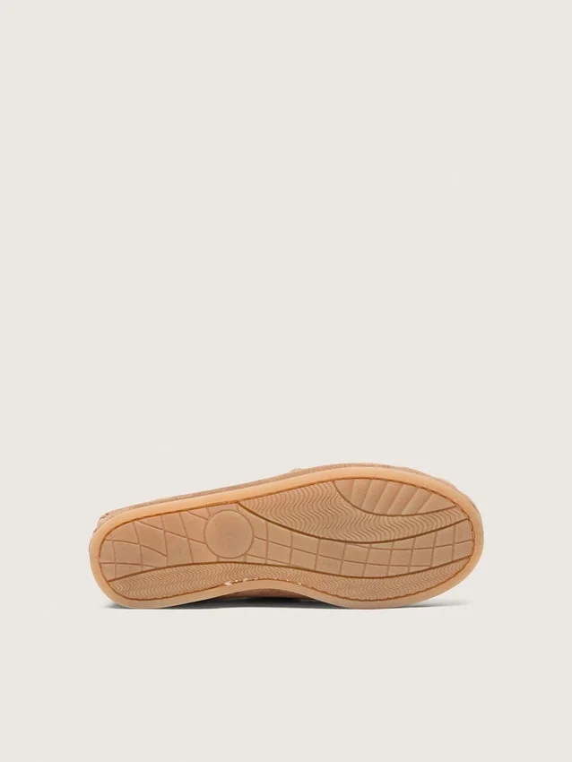 Mocassins Young Cruise en daim marron clair