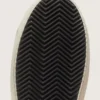 Modèle Hi Star pour femme en cuir de poney noir et blanc avec étoile en cuir blanc