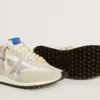 Modèle Marathon pour femme avec tige en nylon blanc et étoile argentée