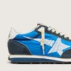 Modèle Marathon pour homme avec tige en nylon bleu et étoile blanche