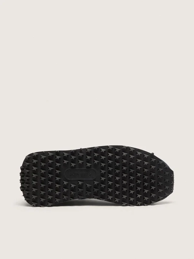 Modèle Marathon pour homme avec tige en nylon bleu et étoile blanche